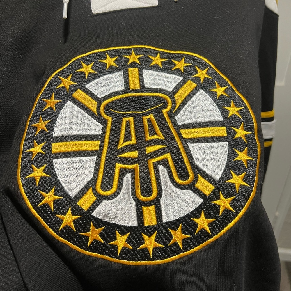 Barstool x Boston Bruins Hockey Sweatshirt